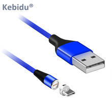 Магнитный кабель Kebidu 3A для быстрой зарядки usb type C мобильный кабель передачи данных телефона для Macbook samsung Xiaomi huawei P30 2024 - купить недорого