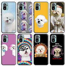 Bichon frise capa de cachorro, capa para redmi 9 9a 9c 9t 7a 8a e xiaomi redmi note 8 pro 9s 8t note 7 9 10 pro 2024 - compre barato