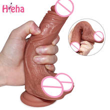 Soft Silicone Strap on Anal Dildo Penis Phallus Realistic Dildos Female Masturbator Suction Cup Dick Adult Sex Toy for Woman 2024 - buy cheap