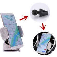 3 In 1 360 Degree Car Phone Holder For Car Dashboard Auto Windows And Air Vent With DIY Crystal Diamond Type 2024 - buy cheap