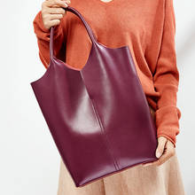 Женская сумка из натуральной кожи GN-SB-omzpdb 2024 - купить недорого