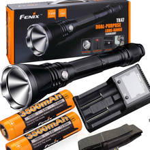 Fenix TK47 1300 Lumen 2300 feet beam LED Flashlight with 2 X Fenix ARB-L18-3500 battery and  ARE-A2 charger 2024 - buy cheap