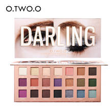 O.TW O.O-paleta de sombras de ojos Darling, paleta de sombras de ojos pigmentadas en polvo ultrafino, 21 colores 2024 - compra barato