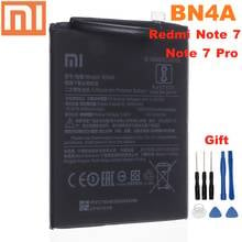 100% Original Replacement Battery For Xiaomi Redmi Note7 Note 7 Pro M1901F7C BN4A Genuine Phone Battery 4000mAh+ Free Tools 2024 - buy cheap