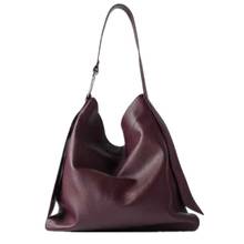 Women Leather Handbags Women's PU Tote Bag Large Female Shoulder Bags Bolsas Femininas Femme Sac A Main Brown Black Red 2024 - buy cheap