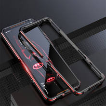 For ASUS ROG 2 ROG 3 ROG3 5G Case Metal Frame Double Color Aluminum Bumper Protect Cover for ASUS ROG Phone 3 Case 2024 - buy cheap