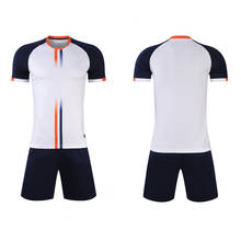 Kids Soccer Jerseys Sets 2021 Adult Football Tracksuit Men's Boys Running Training Suit Team Football Sport Kits Uniform Clothes 2024 - buy cheap
