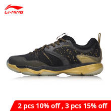 Li-ning hombres Ranger profesional Badminton zapatos Cushion BOUNSE + forro Li Ning calzado deportivo zapatillas AYAM009 XYY047 2024 - compra barato