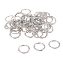 50 Pieces 14mm Oil Drain Plug Crush Washer Gaskets for Audi S4 A4 Q5 VW Touareg 2024 - buy cheap
