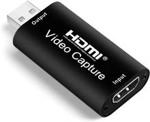 USB 2.0 Video Capture Card HDMI-compatible Game Grabber for Switch PS4 DVD Video Recording Computer Android Phone Live Streaming 2024 - buy cheap