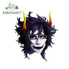 EARLFAMILY 13 см x 10,9 см для Makara Homestuck Death Note водонепроницаемые наклейки для автомобиля граффити стикеры DIY Хип-хоп аксессуары JDM 2024 - купить недорого