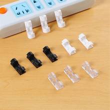 20Pcs Self Stick Wire Organizer Line Cable Clip Buckle Clips Clamp Table Wall Fixer Fastener Holder Data Telephone Line Winder 2024 - buy cheap