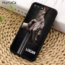 MaiYaCa Новый постер Росомаха Logan чехол для телефона iPhone 5 6 7 8 plus 11 12 Pro X XR XS Max Samsung Galaxy S7 S8 S9 S10 2024 - купить недорого