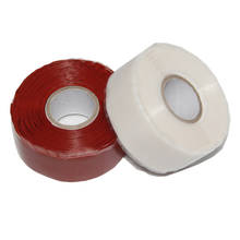 Universal Strong Stop Leaks Seal Repair Tape Fiber Waterproof Self Fusing Tape Self Fix Adhesive Tape 2024 - buy cheap