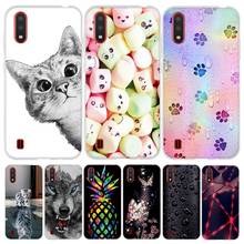 For Samsung Galaxy M01 SM-M015F Case Soft TPU Silicone Case For Samsung Galaxy M01 M 01 Cover Dogs Capa For Samsung M01 Shell 2024 - buy cheap