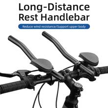 Bicycle Rest TT Handlebar Clip on Aero Bars Handlebar Extension Triathlon Bars MTB Road Bike Cycling Rest Handlebar BG-HX-FS-04 2024 - buy cheap