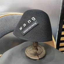 Японская летняя соломенная шляпа из рафии женская модная шляпа ручной работы с плоским верхом Солнцезащитная шляпа с белой черной лентой с завязкой Панама Защитная шляпа 2024 - купить недорого