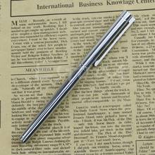 Hot New Jinhao 126 Executive Complete Silver Fine Hooded Nib Fountain Pen 2024 - buy cheap