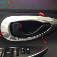 For Toyota Vios Yaris Sedan 2014 2015 ABS Matte Inner Door Handle Bowl Cup Cover Trim Stickers Car Interior Accessories 4pcs 2024 - buy cheap