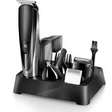 Goldmaster matrix GM-8101 masculino cuidado conjunto 12 em 1 aparador de cabelo elétrico ipx5 à prova dwaterproof água homem corte profissional 2024 - compre barato