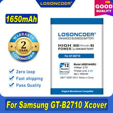 100% Оригинальный LOSONCOER 1650 мАч AB803446BU AB803446BA аккумулятор для Samsung GT-B2710 Xcover аккумулятор 2024 - купить недорого