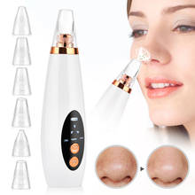 USB Rechargeable Blackhead Remover Face Pore Vacuum Skin Care Acne Pore Cleaner Pimple Removal Vacuum Suction Facial Tools 2024 - buy cheap