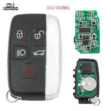 BRAND NEW 4+1/5 Buttons Remote Control Key Fob For Land Rover LR2 LR4 2012-2015 Discovery Freelander Smart Key 315mhz/433mhz 2024 - buy cheap