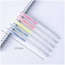 5pcs Double-head Erasable Fantasy Highlighter Set Practical Drawing Painting Marker Pens Art GIft Office School Supplies H6059 2024 - buy cheap