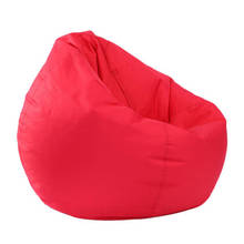Waterproof Stuffed Animal Storage Bean Bag Chair Cover Extra Large Beanbag - 11 Colors 2024 - buy cheap