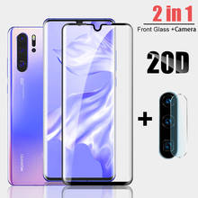 Vidrio Templado 2 en 1 para Huawei p30 Pro, película protectora de pantalla para Huawei p30 lite, cristal ligero P 30pro 30 lite, lente de cámara 2024 - compra barato