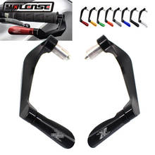 Protetor de alavancas de freio e embreagem para kawasaki z750 z800 z650 z900 z900rs ninja 400 z1000 2024 - compre barato