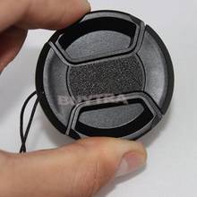 Cheap Hot Selling 46mm Universal Digital SLR camera Lens Cap Cover Keeper with Anti-losing Rope Cord Buckle Holder 2024 - compre barato