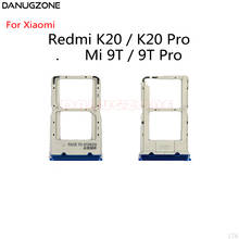 SIM Card Tray For Xiaomi Redmi K20 K30 Pro / Mi 9T Pro / K30 4G 5G SIM Card Reader Tray 2024 - buy cheap