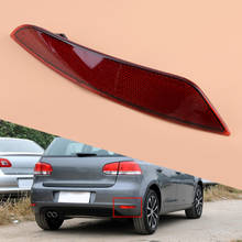 Car Right Rear Bumper Corner Reflector Light Lamp Fit for VW Golf 6 MK6 2009 2010 2011 2012 2013 5KD945106A 2024 - buy cheap