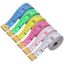 1.5m Body Measuring Ruler Sewing Tailor Tape Measure Mini Soft Flat Ruler Centimeter Meter Sewing Measuring Tape Random Color 2024 - buy cheap