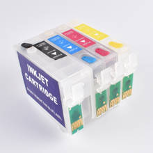 T2711 27 XL rerfillable ink cartridge for EPSON WF-3620DWF WF-3640DTWF WF-7110DTW WF-7610DWF WF-7620 wf7710 7720 WF-7210 printer 2024 - buy cheap