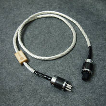 Cable de alimentación de 1,8 m, conector de audio hifi, Odin, audiófilo, enchufe estadounidense y europeo 2024 - compra barato