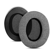 Cinza substituição earpads espuma almofadas de ouvido almofada capa copos peças reparo para coolermaster MH-751 MH-752 fones ouvido fone ouvido 2024 - compre barato