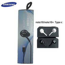 Samsung, fones de ouvido originais, tipo-c, fone de ouvido sem fio akg com microfone para galaxy s20 note10/note10 + smartphone huawei 2024 - compre barato