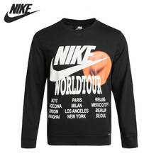 Camisetas masculinas nike m nsw ls top wtouring, camisetas originais, camisetas de manga comprida, roupas esportivas, novidade 2024 - compre barato