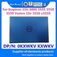 ЖК-задняя крышка для ноутбука, верхняя крышка для экрана Dell Inspiron 15u 5000 5555 5558 5559 Vostro15 3558 3559 V3558 v3559 0KXWKV 2024 - купить недорого