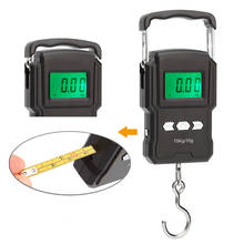 Mini Electronic Scale Fishing Travel Hanging Hook Digital Weighing Scales Portable Pocket Scale Luggage Scales 2024 - buy cheap