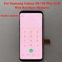 Original S9 Display For Samsung Galaxy S9 Plus LCD With Frame T ouch Screen Super AMOLED For Samsung S9 G960F S9 Plus G965F LCD 2024 - buy cheap