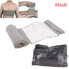 6 Inches Madicare Israeli Bandage Trauma Dressing, First Aid, Medical Compression Bandage, Emergency Bandage 2024 - buy cheap