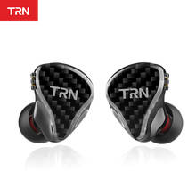 For TRN H2 In Ear Monitor Earphone 3D HIFI Headset IEM Detachable Detach 2Pin Running Sports Earbud Bass Earphone Monitor 2024 - buy cheap