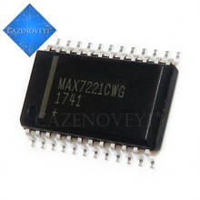 5pcs/lot MAX7221CWG MAX7221 7221CWG SOP-24 In Stock 2024 - buy cheap