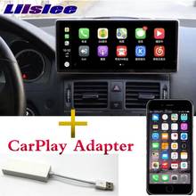 Reprodutor multimídia carro Adaptador CarPlay NAVI Para Mercedes Benz Classe C MB W204 2007 ~ 2014 NTG 10.25 Tela de Navegação GPS de Rádio Do Carro 2024 - compre barato