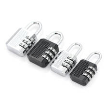 Door Lock Travel Luggage Suitcase Code 26x11x54mm/32x13x60mm Resettable 3 Digit Combination Lock Padlock Tools Hot Sale 2024 - buy cheap