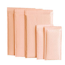 Bolsa de ropa de burbujas de polietileno, sobres acolchados para correo postal, para embalaje, Lotus Pink, 20 Uds. 2024 - compra barato
