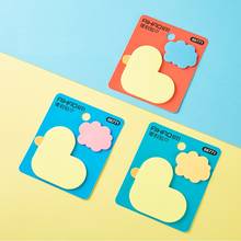 3pcs Cartoon Small Yellow Duck Sticky Note Cute Post Memo Pad Planner Diary Sticker Kid Gift Office School Students Supply H6902 2024 - buy cheap